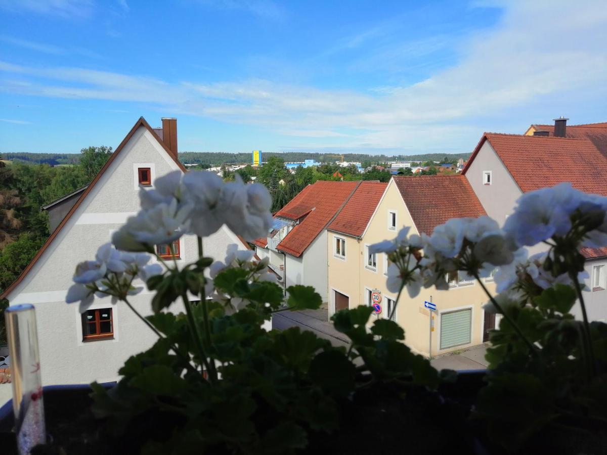 Hotel Wilder Mann Feuchtwangen Dış mekan fotoğraf