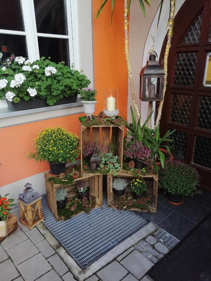 Hotel Wilder Mann Feuchtwangen Dış mekan fotoğraf