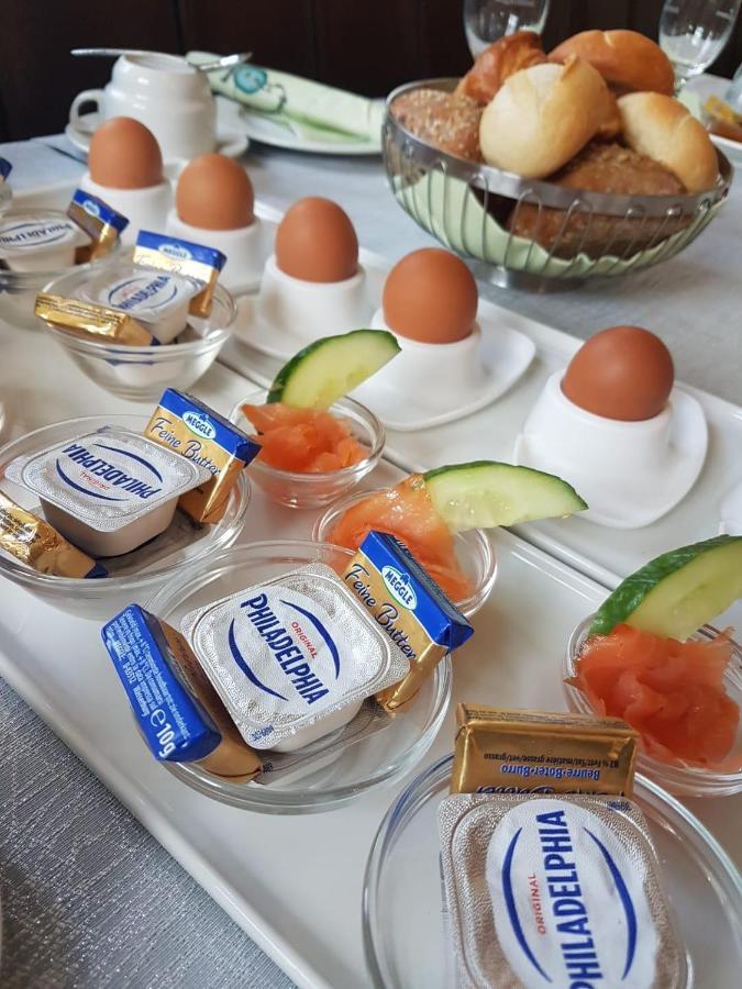 Hotel Wilder Mann Feuchtwangen Dış mekan fotoğraf