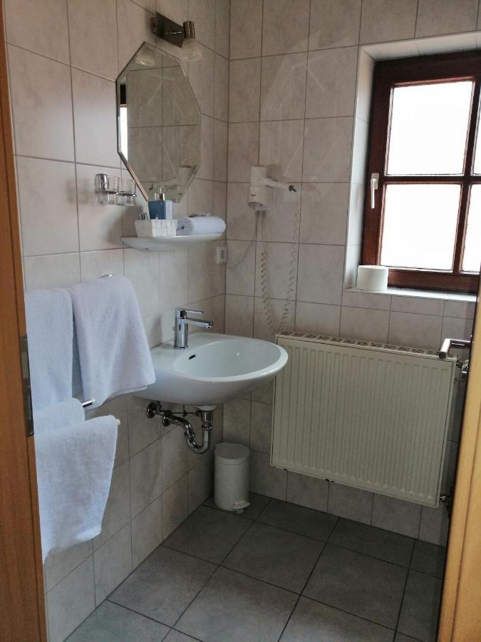 Hotel Wilder Mann Feuchtwangen Dış mekan fotoğraf