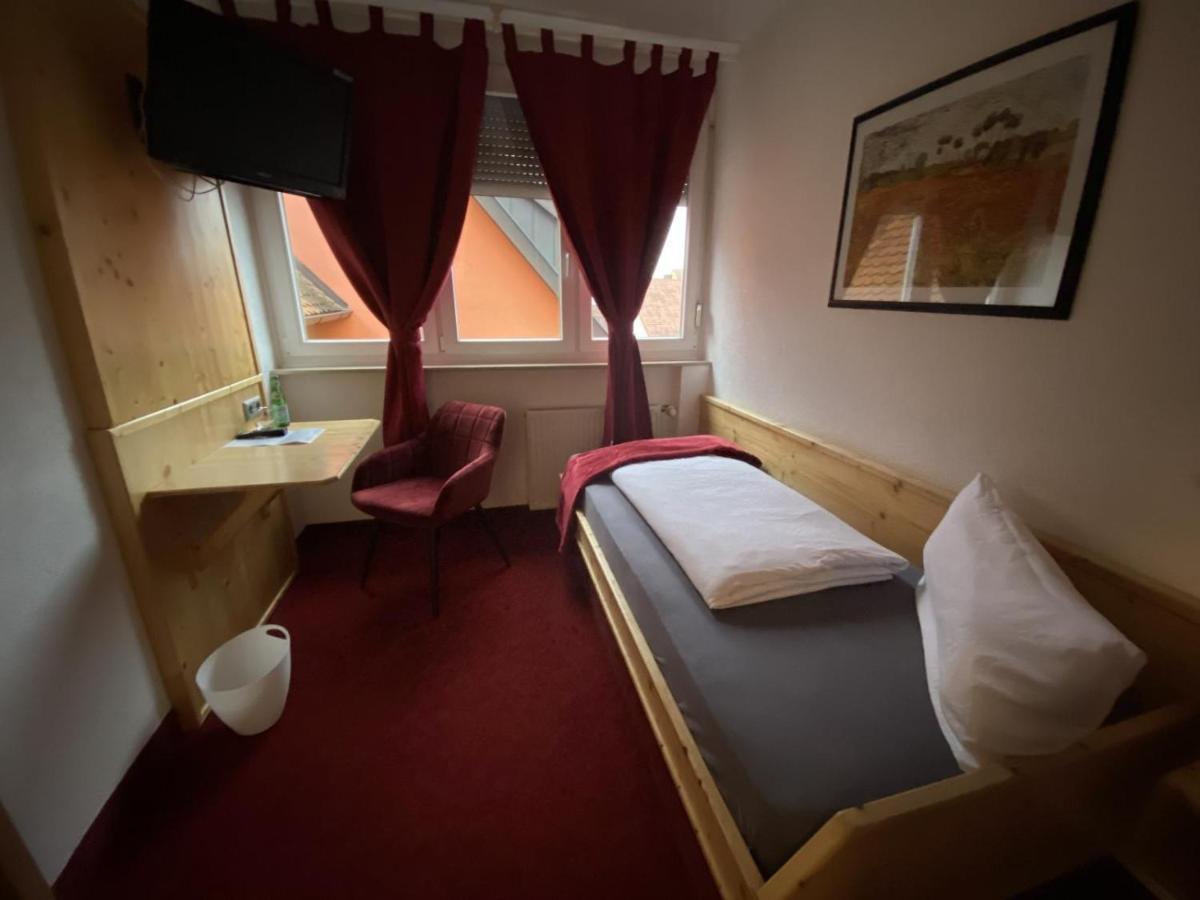 Hotel Wilder Mann Feuchtwangen Dış mekan fotoğraf