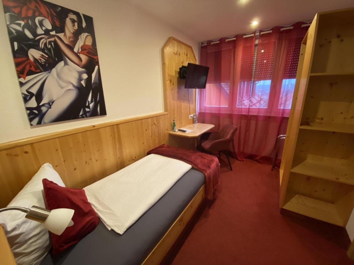 Hotel Wilder Mann Feuchtwangen Dış mekan fotoğraf
