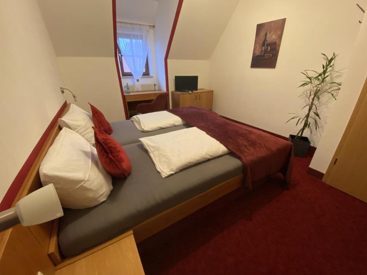Hotel Wilder Mann Feuchtwangen Dış mekan fotoğraf