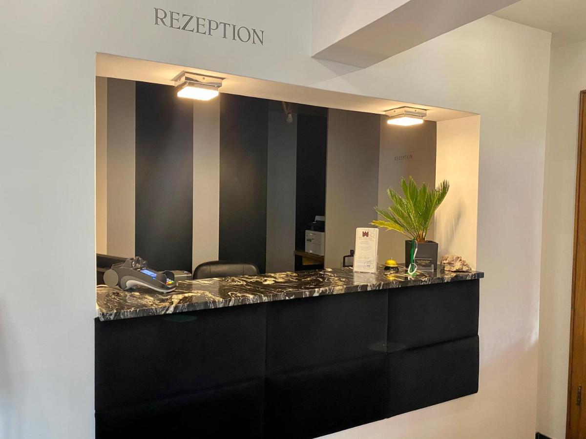 Hotel Wilder Mann Feuchtwangen Dış mekan fotoğraf