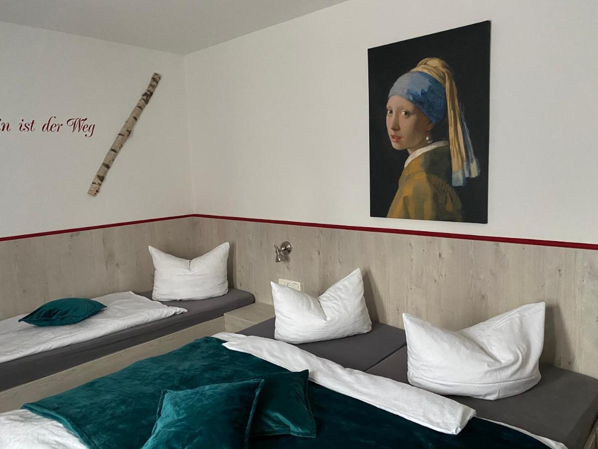 Hotel Wilder Mann Feuchtwangen Dış mekan fotoğraf