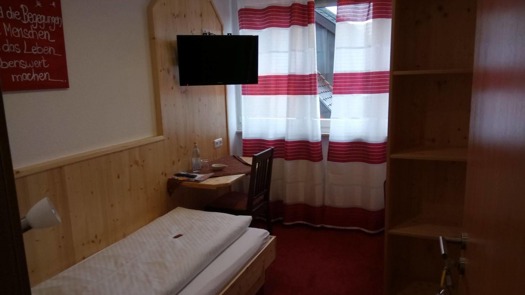 Hotel Wilder Mann Feuchtwangen Dış mekan fotoğraf